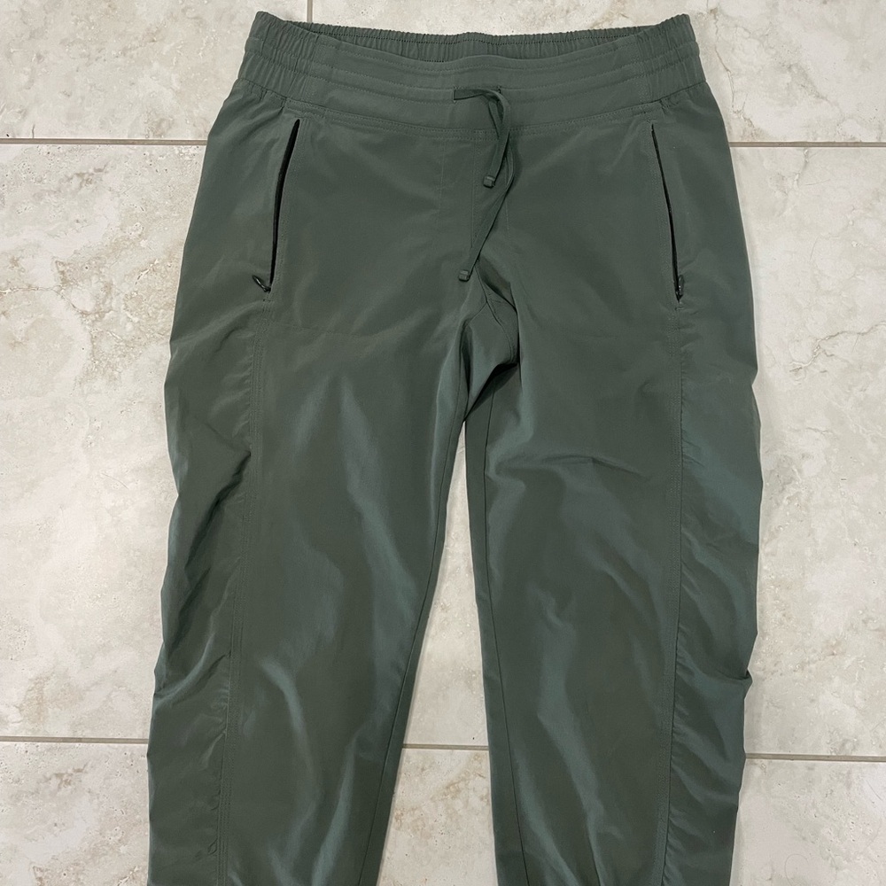 Athleta Sage Green Jogger - Picture 2 of 8